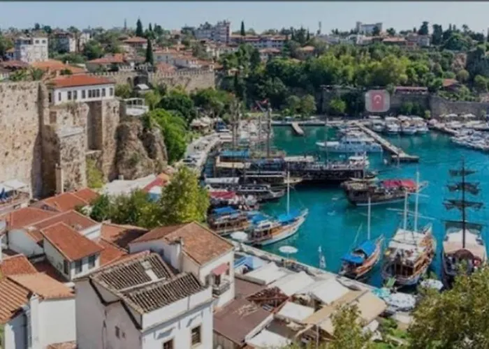 25-hadrian Kapisi Kaleici 5 Dakika Rezidans Lejlighed *