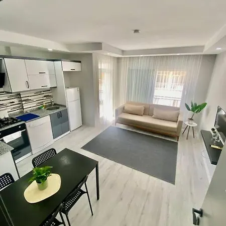 25-hadrian Kapisi Kaleici 5 Dakika Rezidans Apartament *
