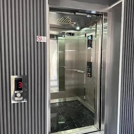 25-hadrian Kapisi Kaleici 5 Dakika Rezidans Apartament